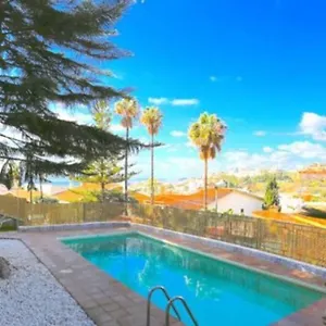  Villa Cerca De La Playa,piscina Privada,bbq