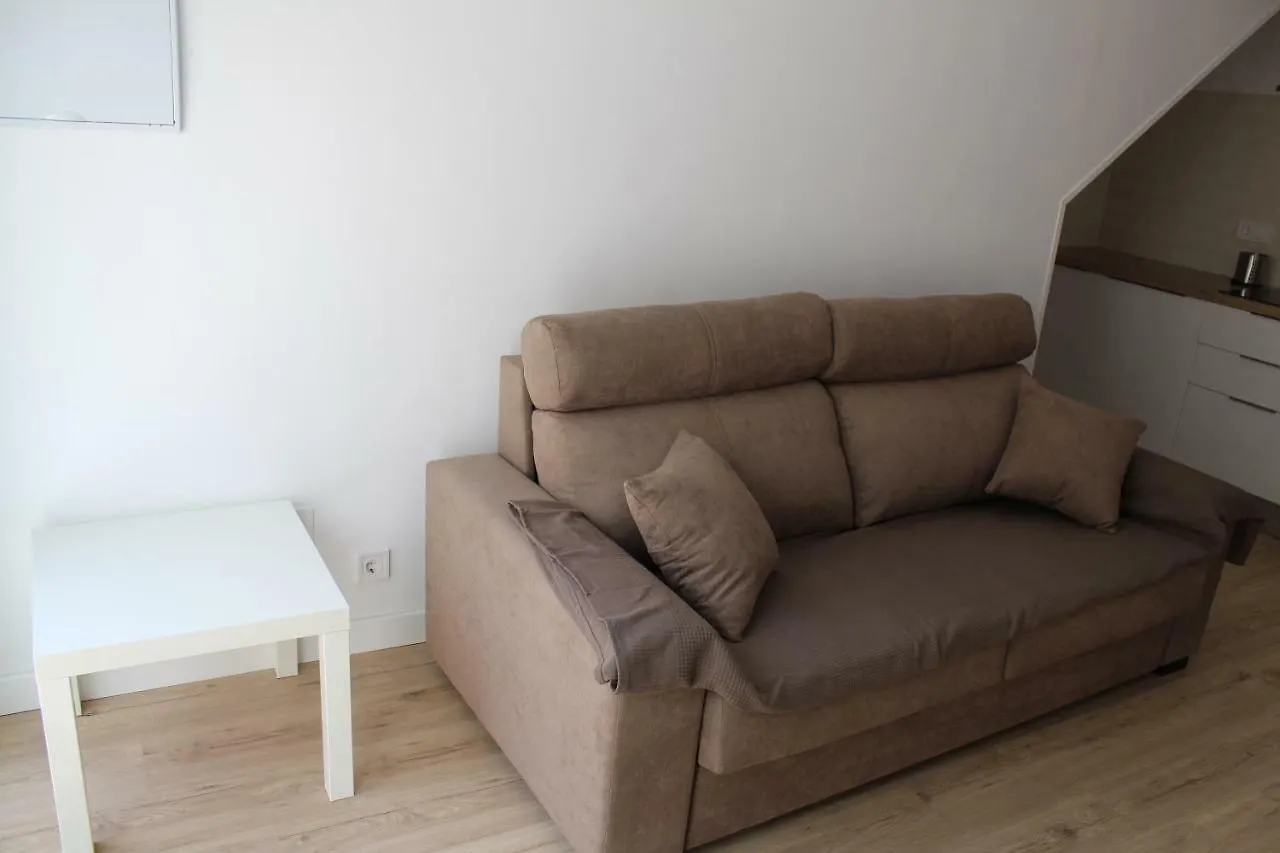 Appartement Apartamentos Angelita Plaza Beach Málaga