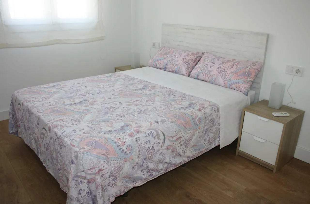 公寓 Apartamentos Angelita Plaza Beach 马拉加 西班牙
