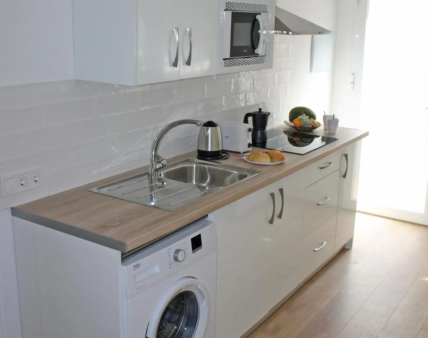 公寓 Apartamentos Angelita Plaza Beach 马拉加 西班牙
