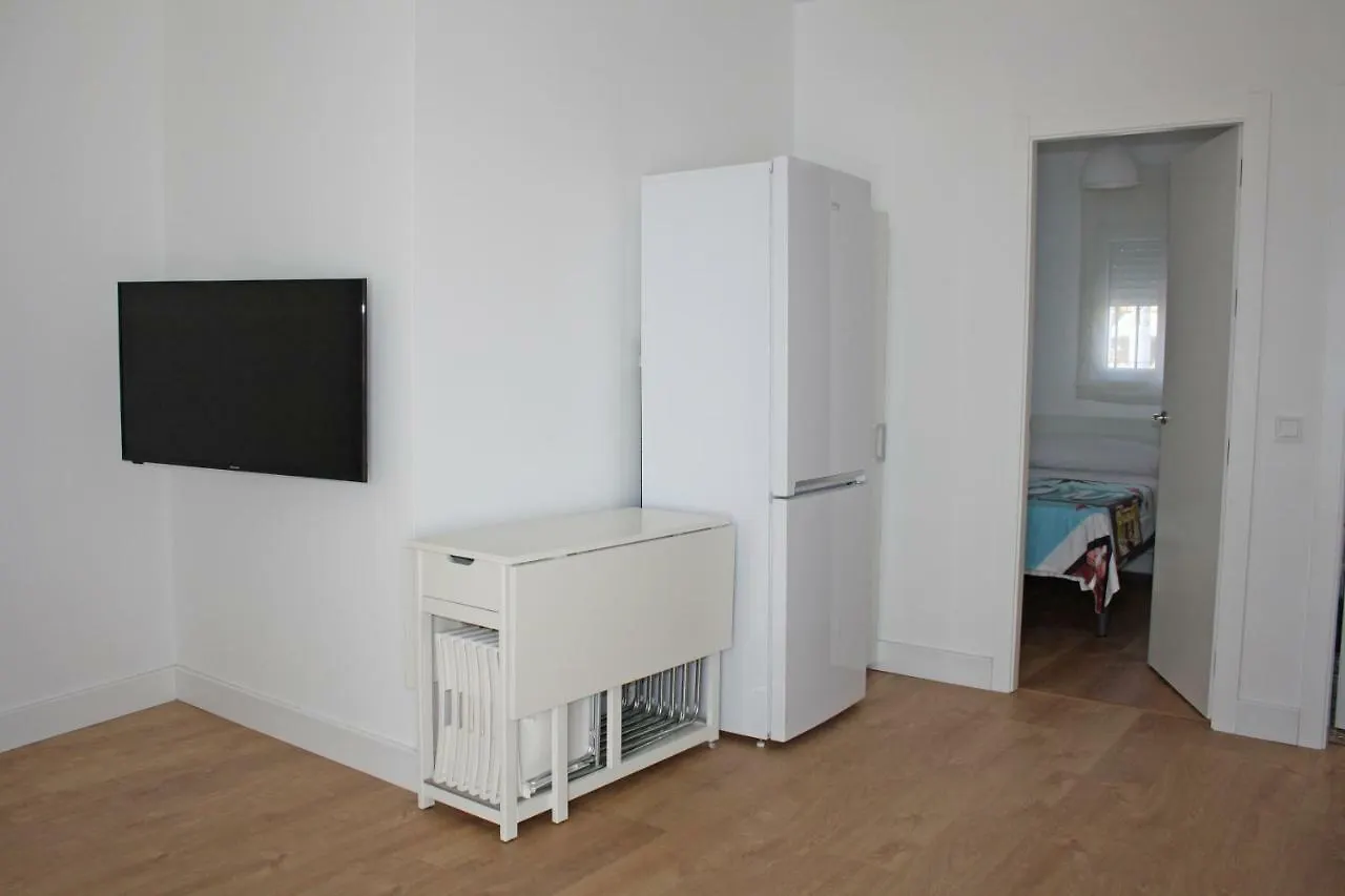 Apartamentos Angelita Plaza Beach 马拉加