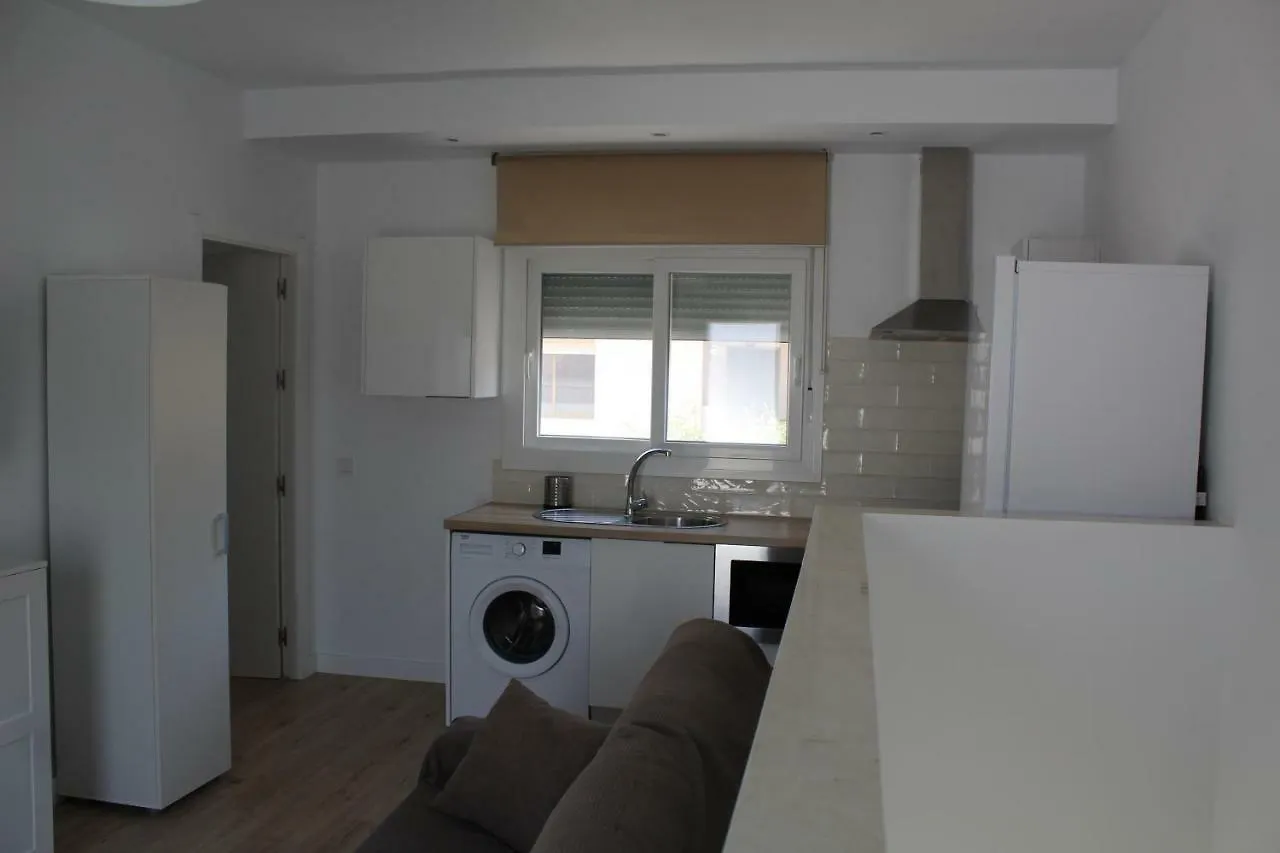 Apartamentos Angelita Plaza Beach 马拉加 公寓