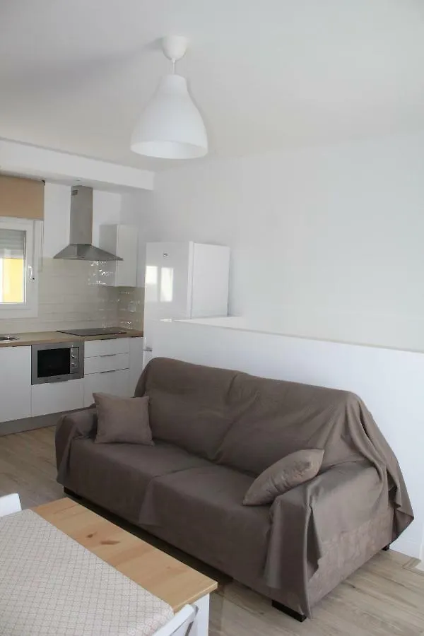 公寓 Apartamentos Angelita Plaza Beach 马拉加